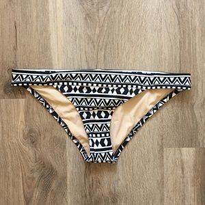 Jcrew Geometric Bikini Bottom